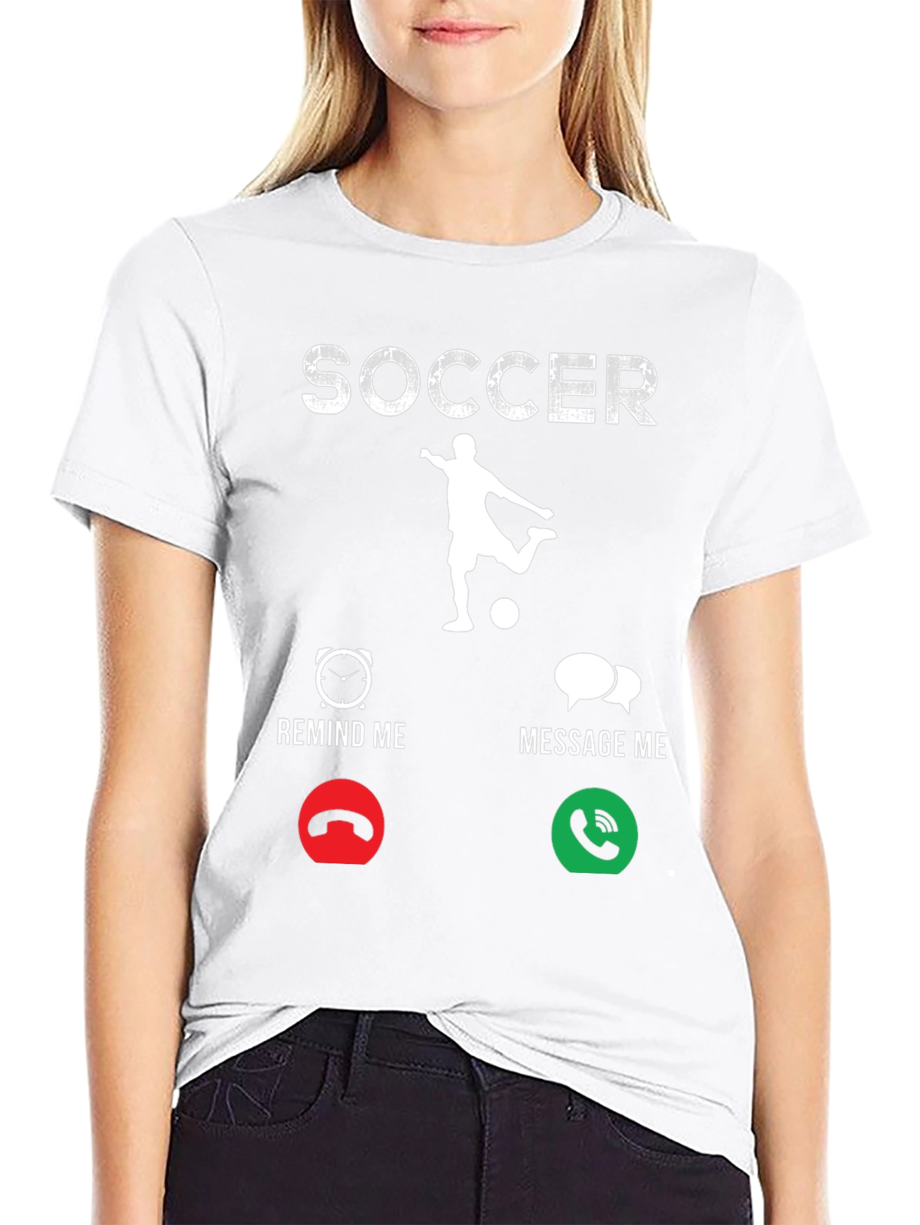 Soccer Remind/Message T-Shirt