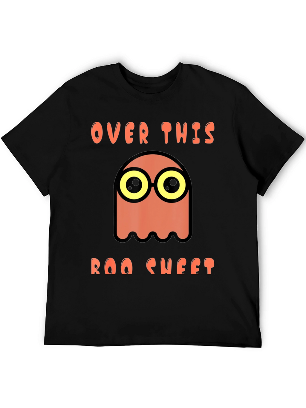 Over This Boo Sheet Halloween T-Shirt
