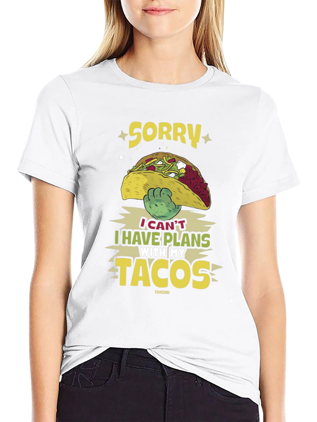 Sorry I Have Plans With My Tacos T-Shirt
