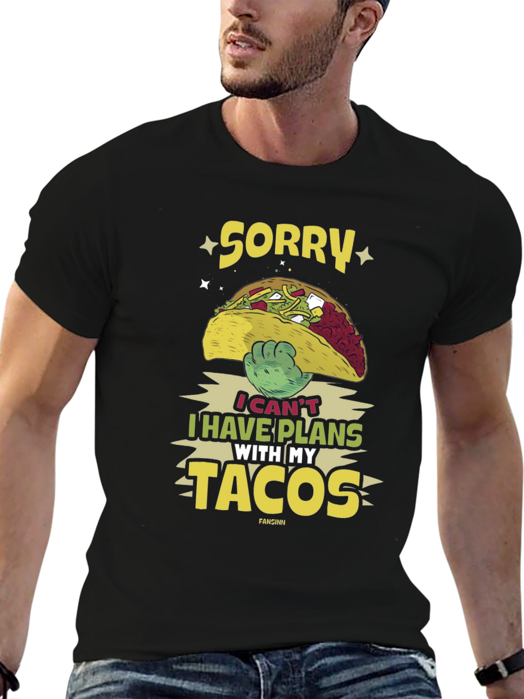 Sorry I Have Plans With My Tacos T-Shirt