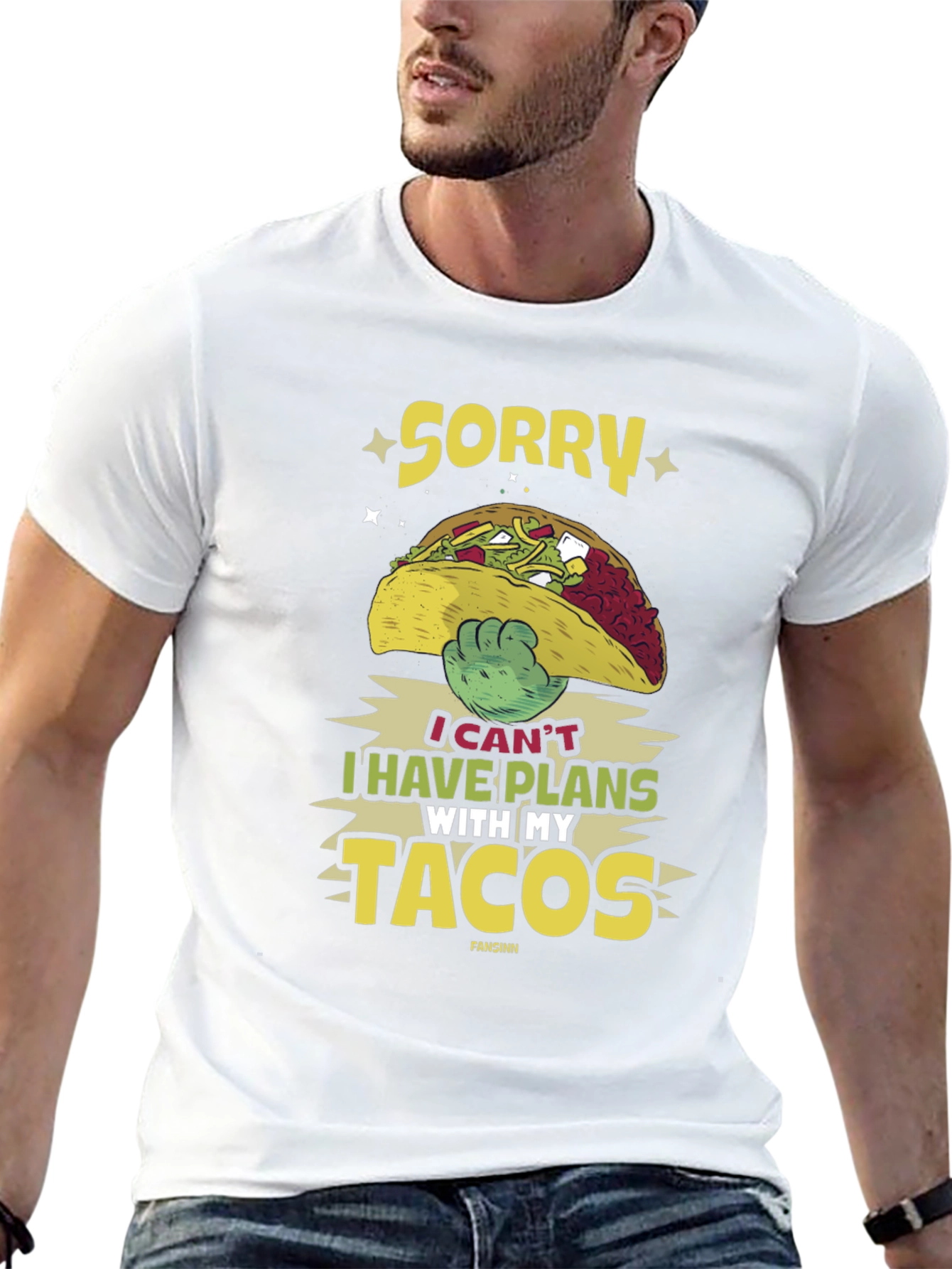 Sorry I Have Plans With My Tacos T-Shirt