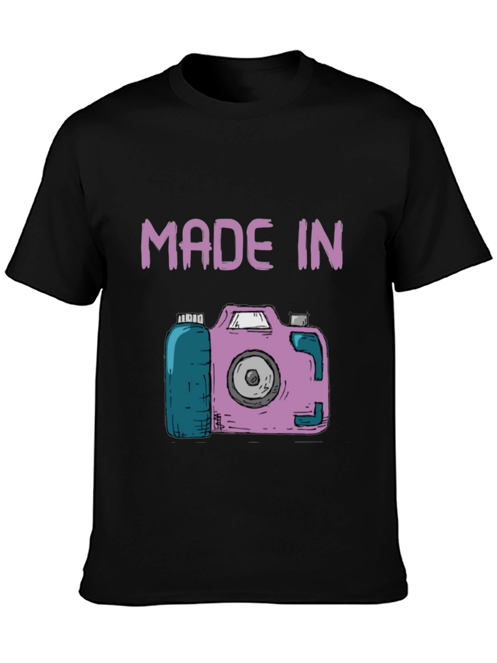 Funny Made In Camera T-Shirt