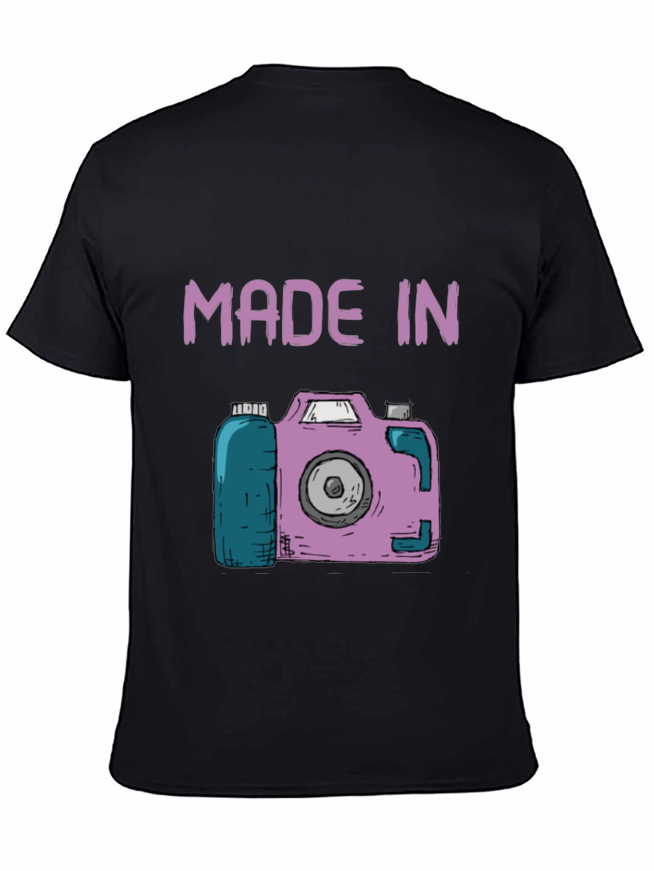 Funny Made In Camera T-Shirt
