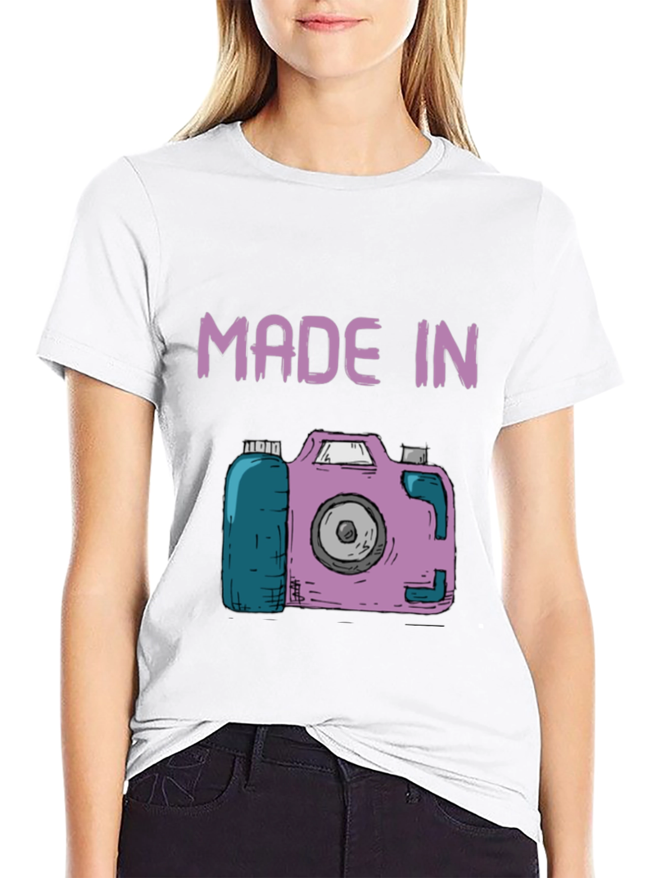 Funny Made In Camera T-Shirt