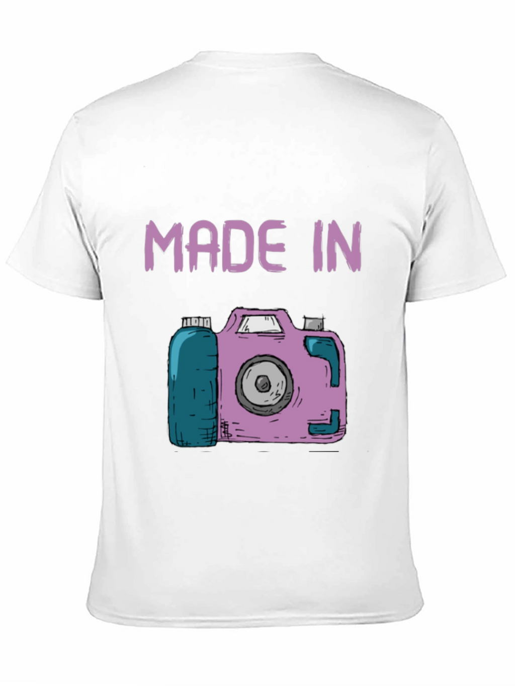 Funny Made In Camera T-Shirt