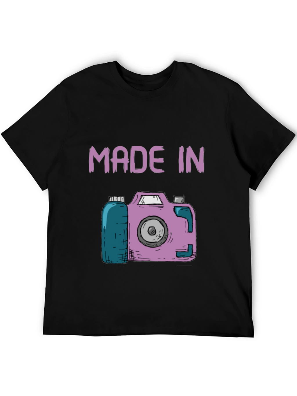 Funny Made In Camera T-Shirt