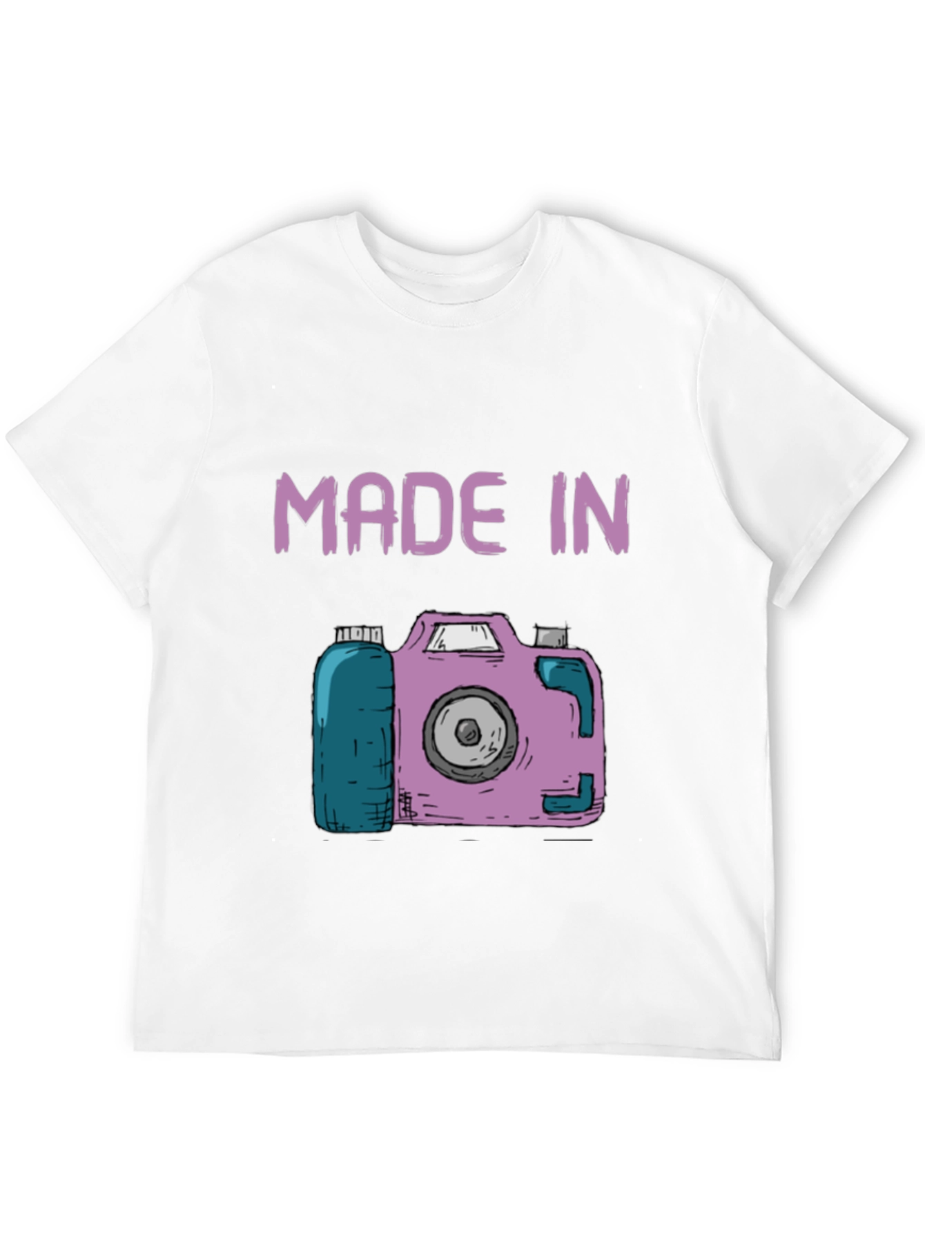 Funny Made In Camera T-Shirt