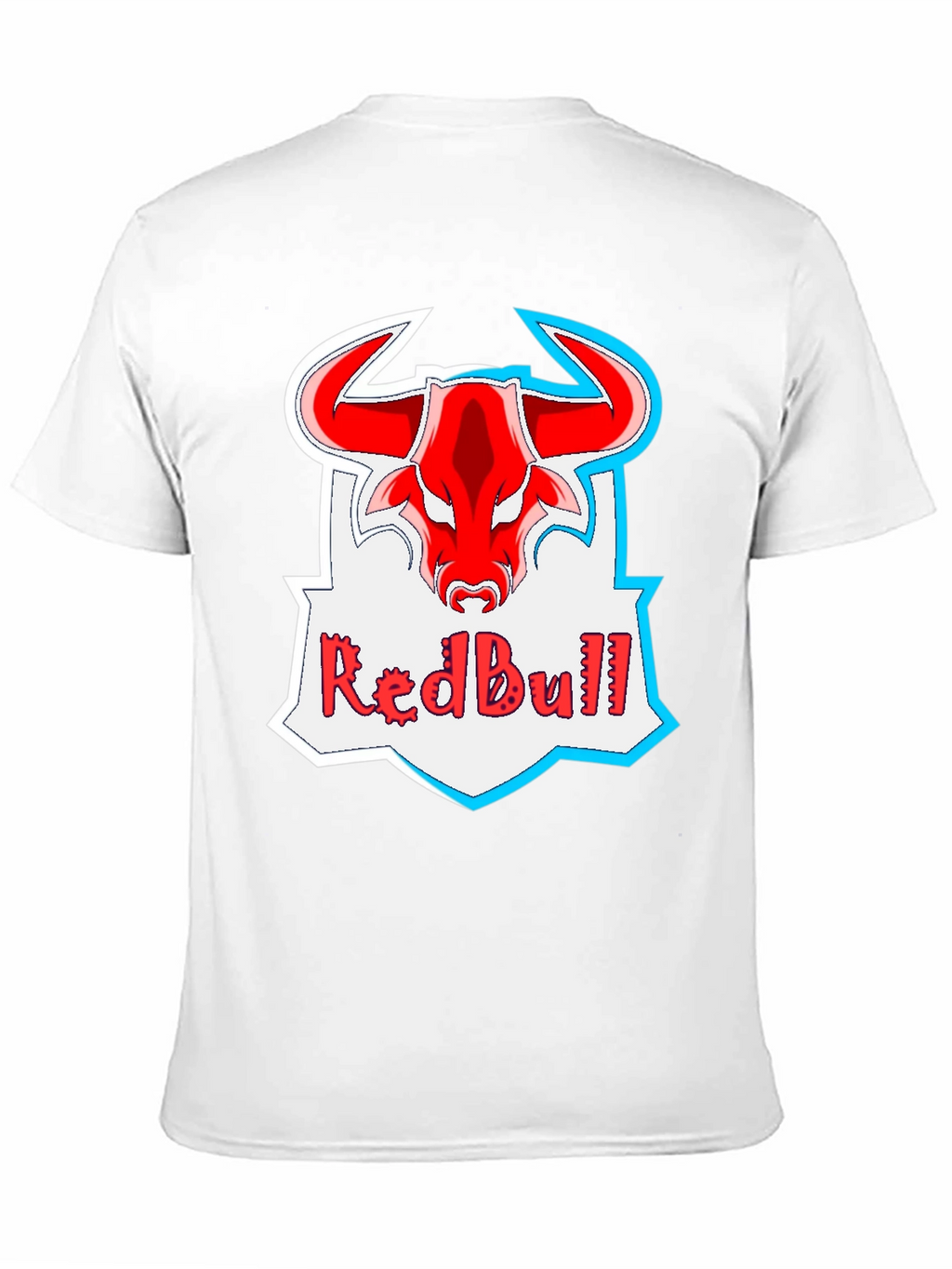 Red Bull Logo Black T-Shirt