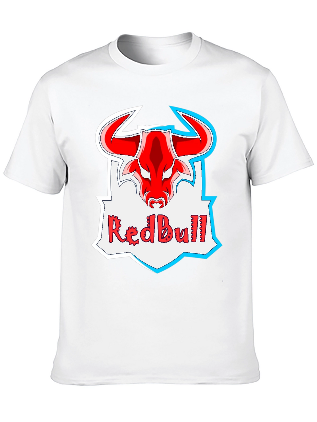 Red Bull Logo Black T-Shirt