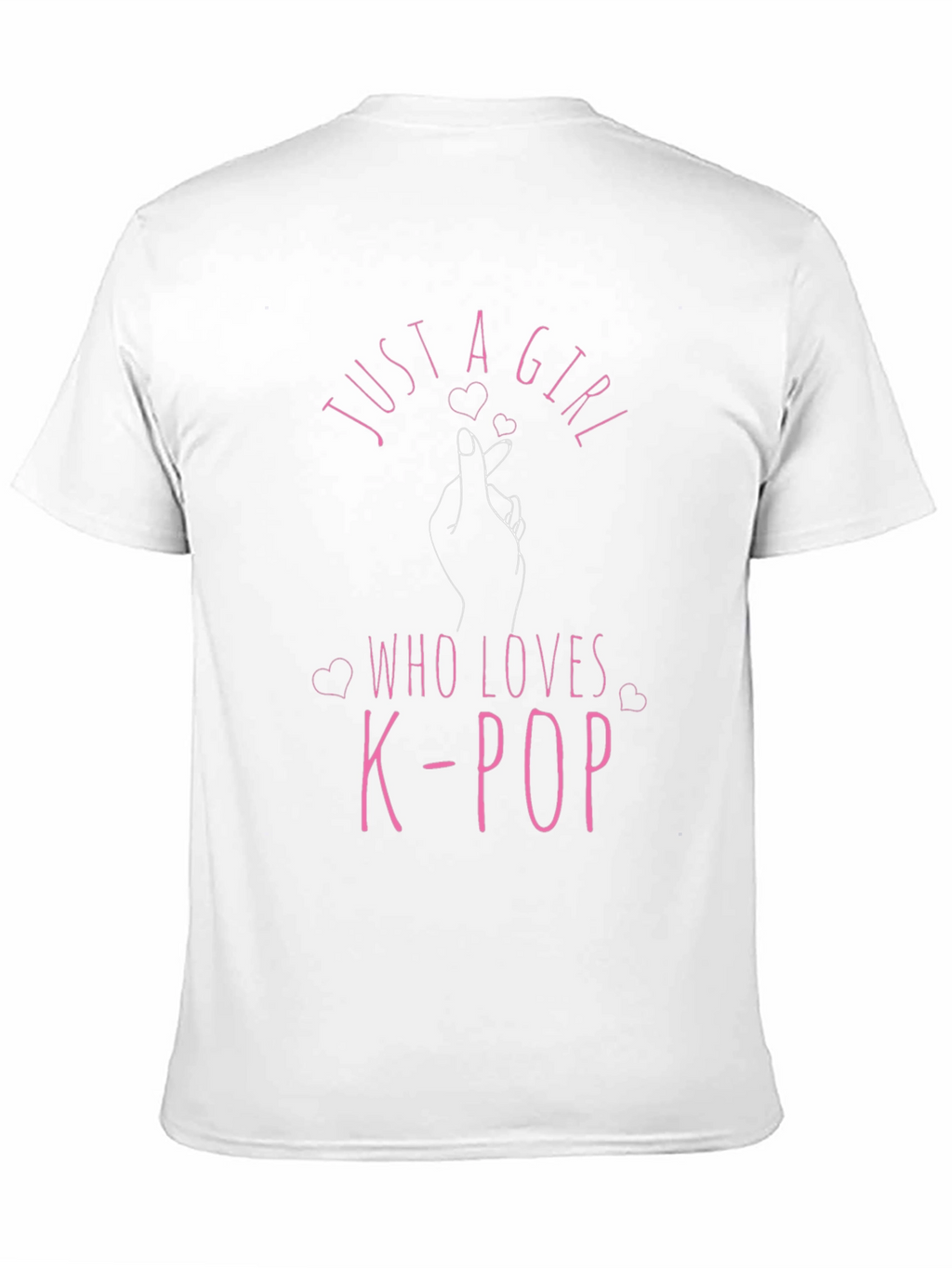 Just a Girl Who Loves K-Pop T-Shirt
