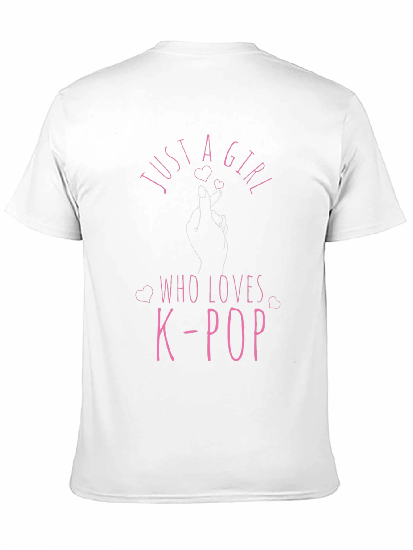Just a Girl Who Loves K-Pop T-Shirt