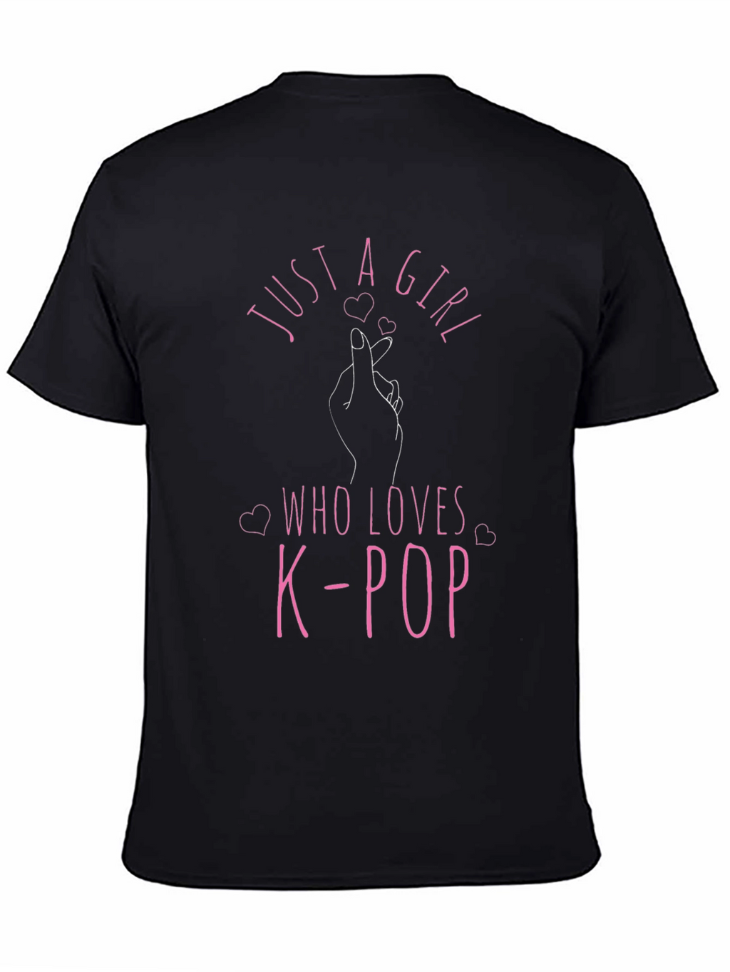 Just a Girl Who Loves K-Pop T-Shirt