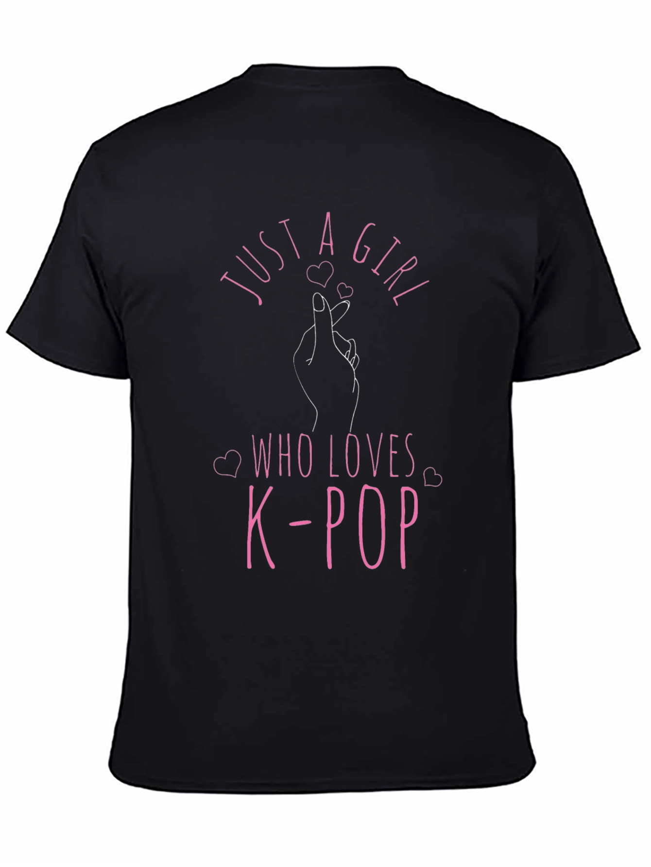 Just a Girl Who Loves K-Pop T-Shirt