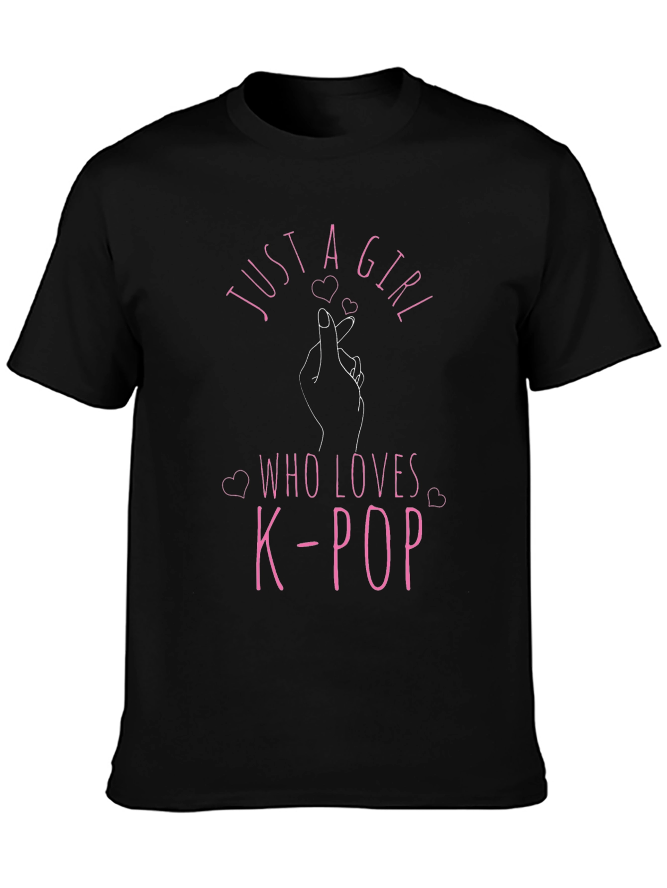 Just a Girl Who Loves K-Pop T-Shirt