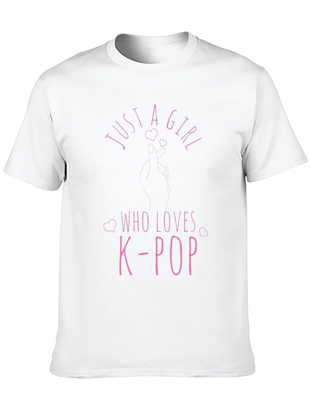 Just a Girl Who Loves K-Pop T-Shirt