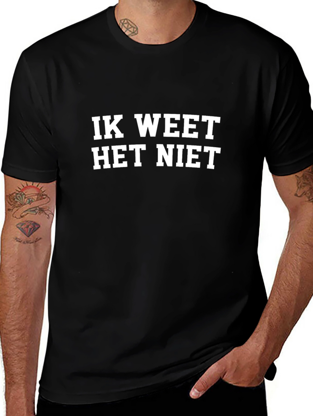 Ik Weet Het Niet T-Shirt