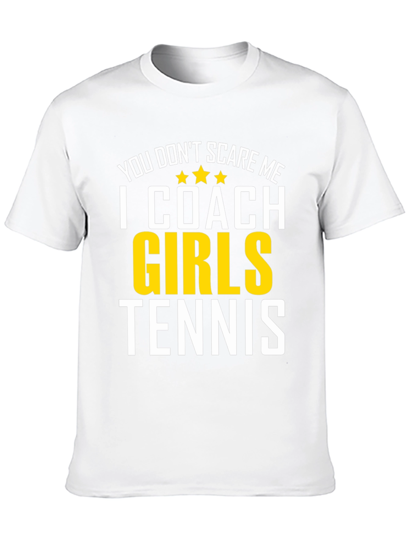Funny Girls Tennis Coach T-Shirt