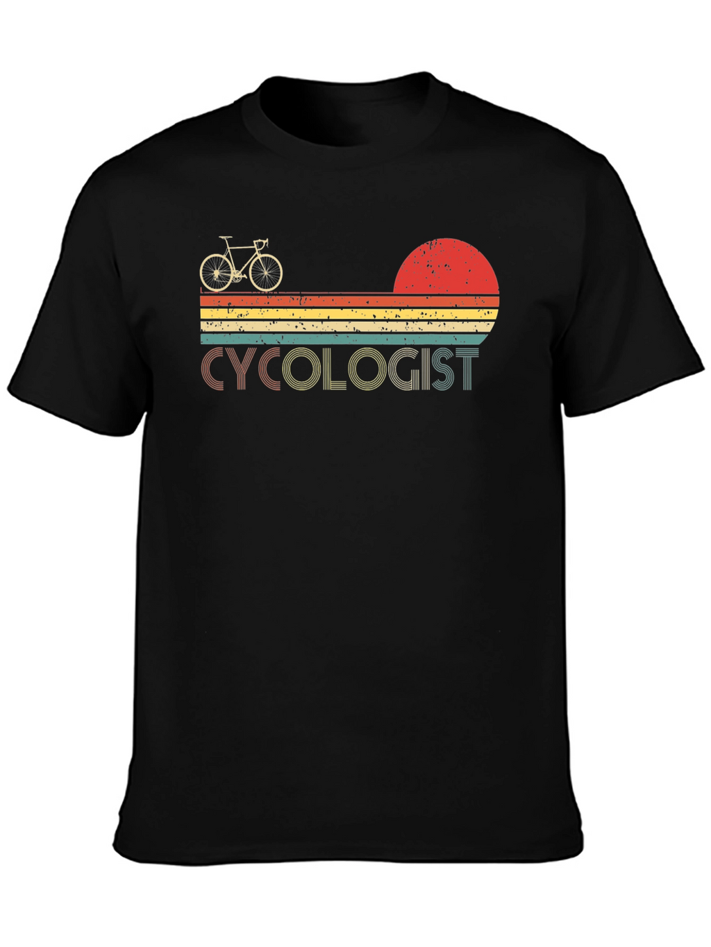 Cycologist Retro Cycling T-Shirt