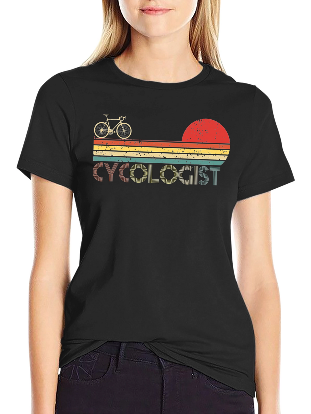 Cycologist Retro Cycling T-Shirt