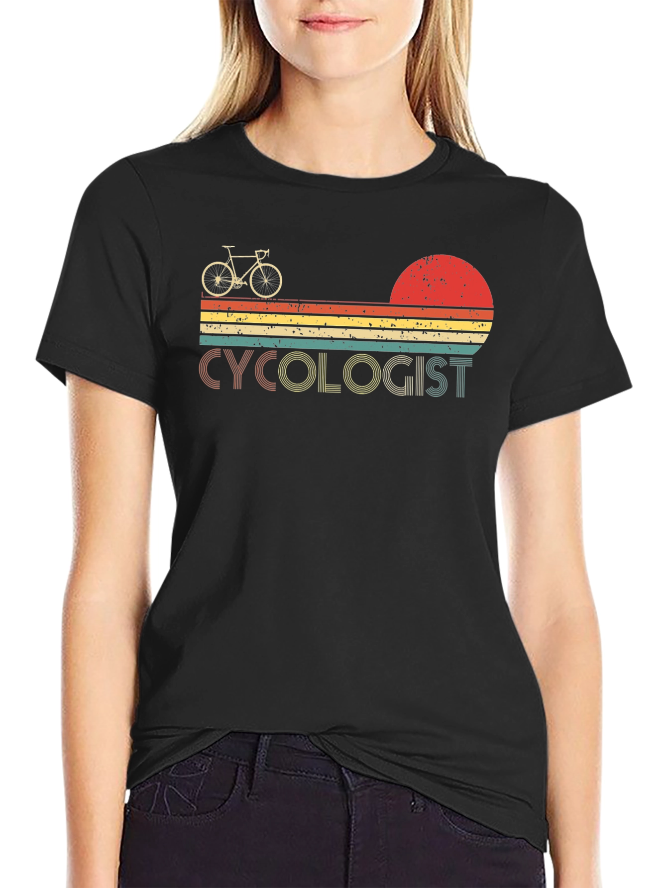 Cycologist Retro Cycling T-Shirt