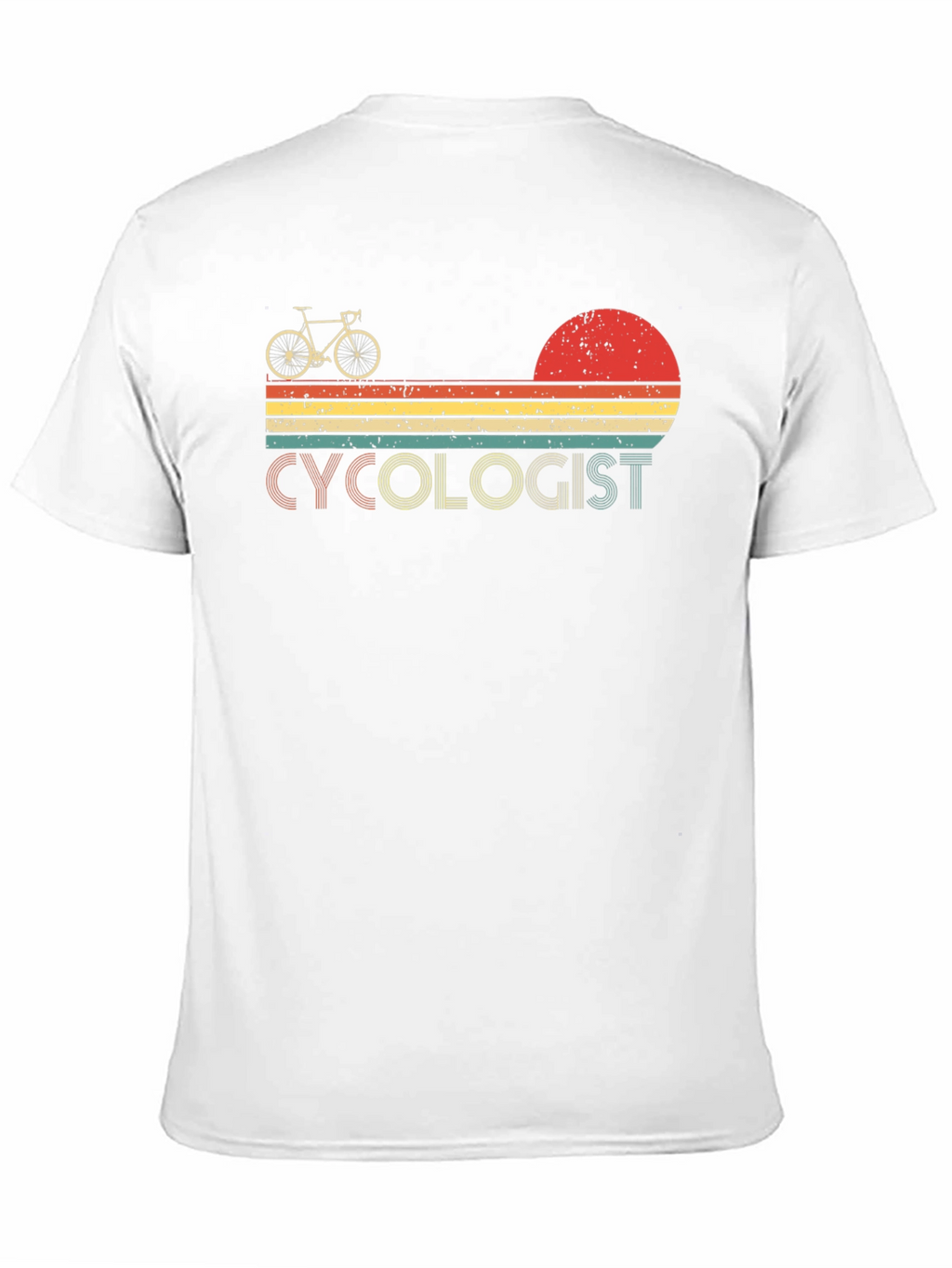 Cycologist Retro Cycling T-Shirt