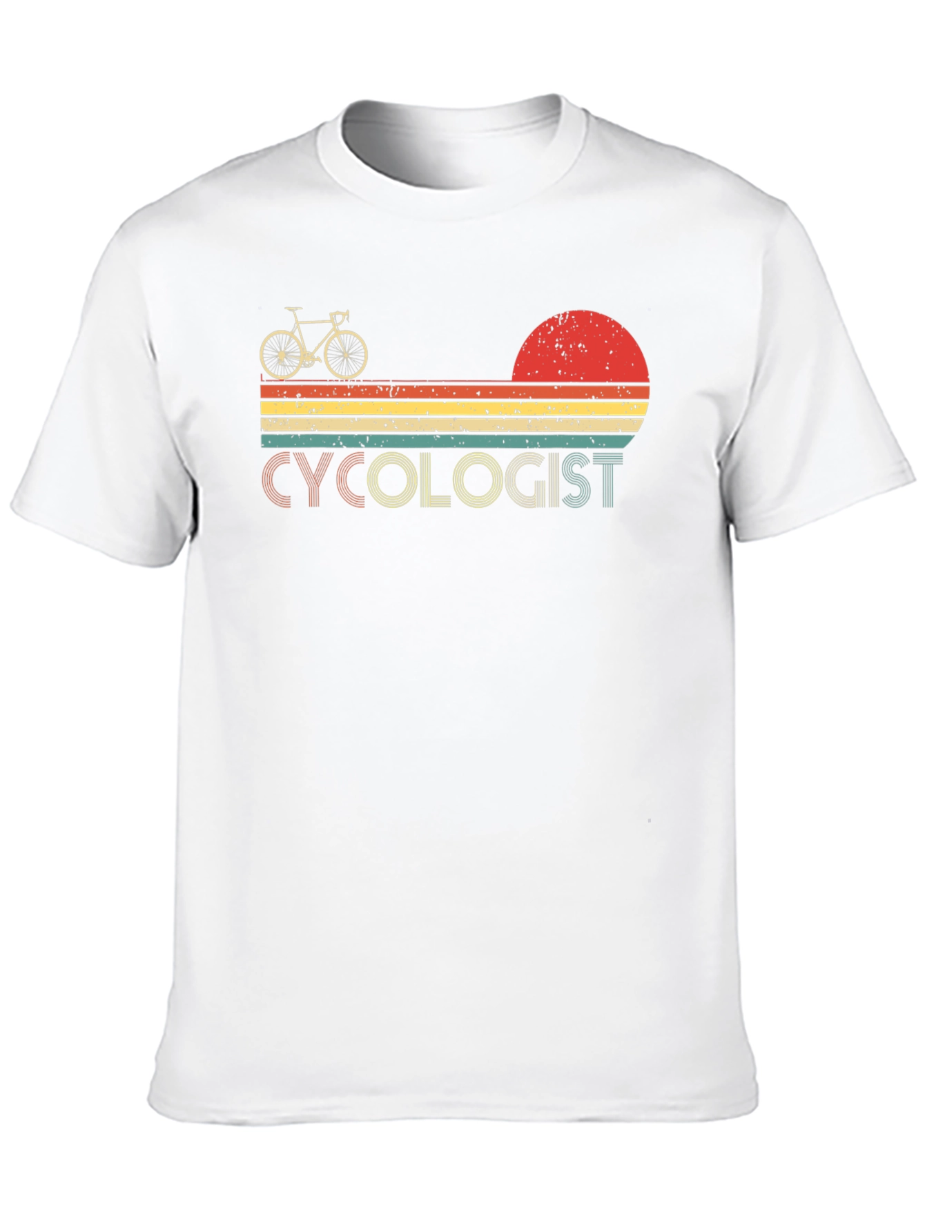 Cycologist Retro Cycling T-Shirt