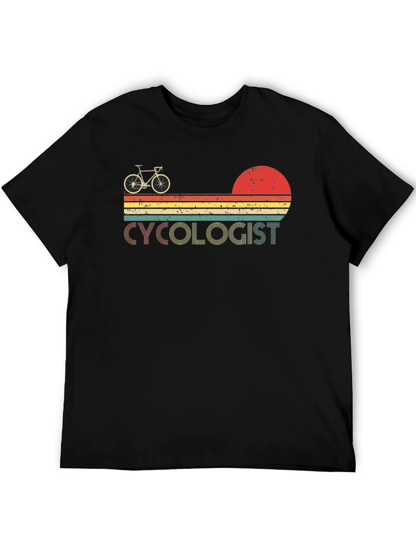 Cycologist Retro Cycling T-Shirt