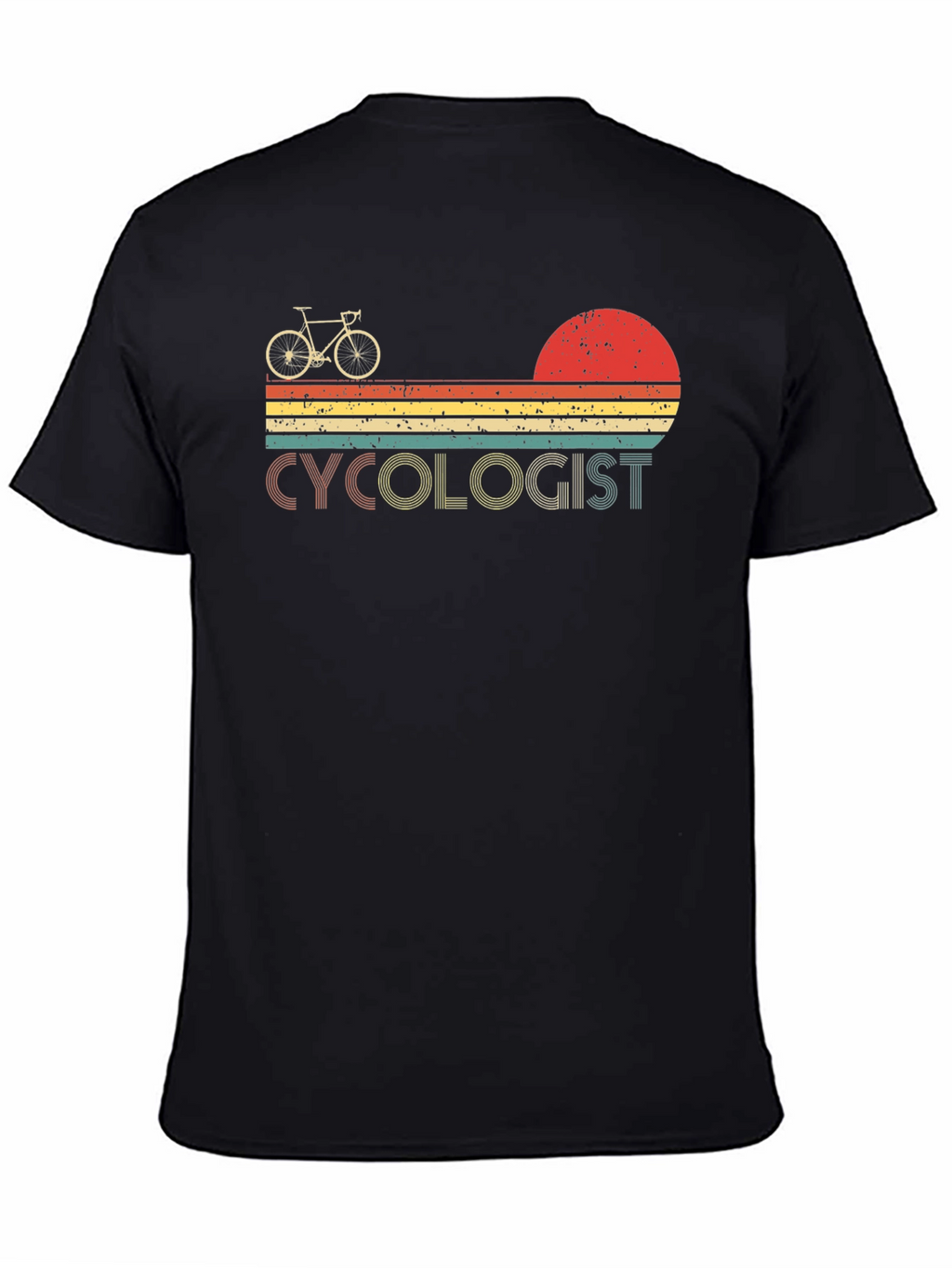 Cycologist Retro Cycling T-Shirt