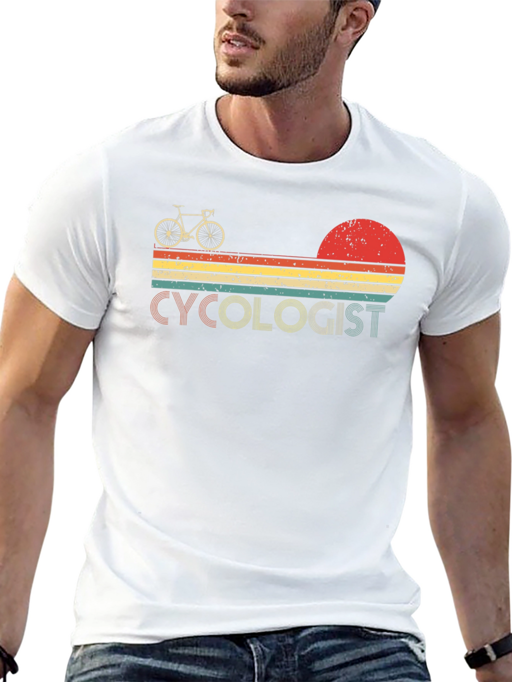 Cycologist Retro Cycling T-Shirt