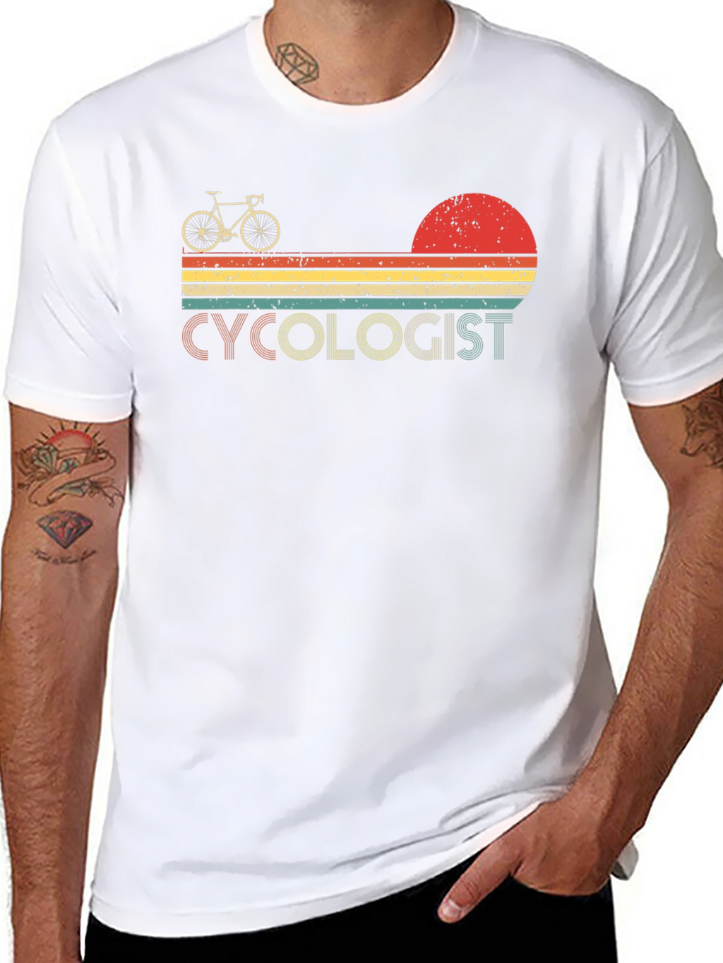 Cycologist Retro Cycling T-Shirt