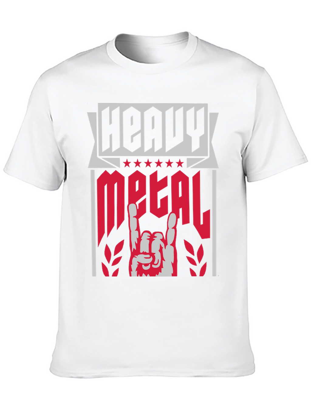 Heavy Metal Graphic T-Shirt - Rock On!