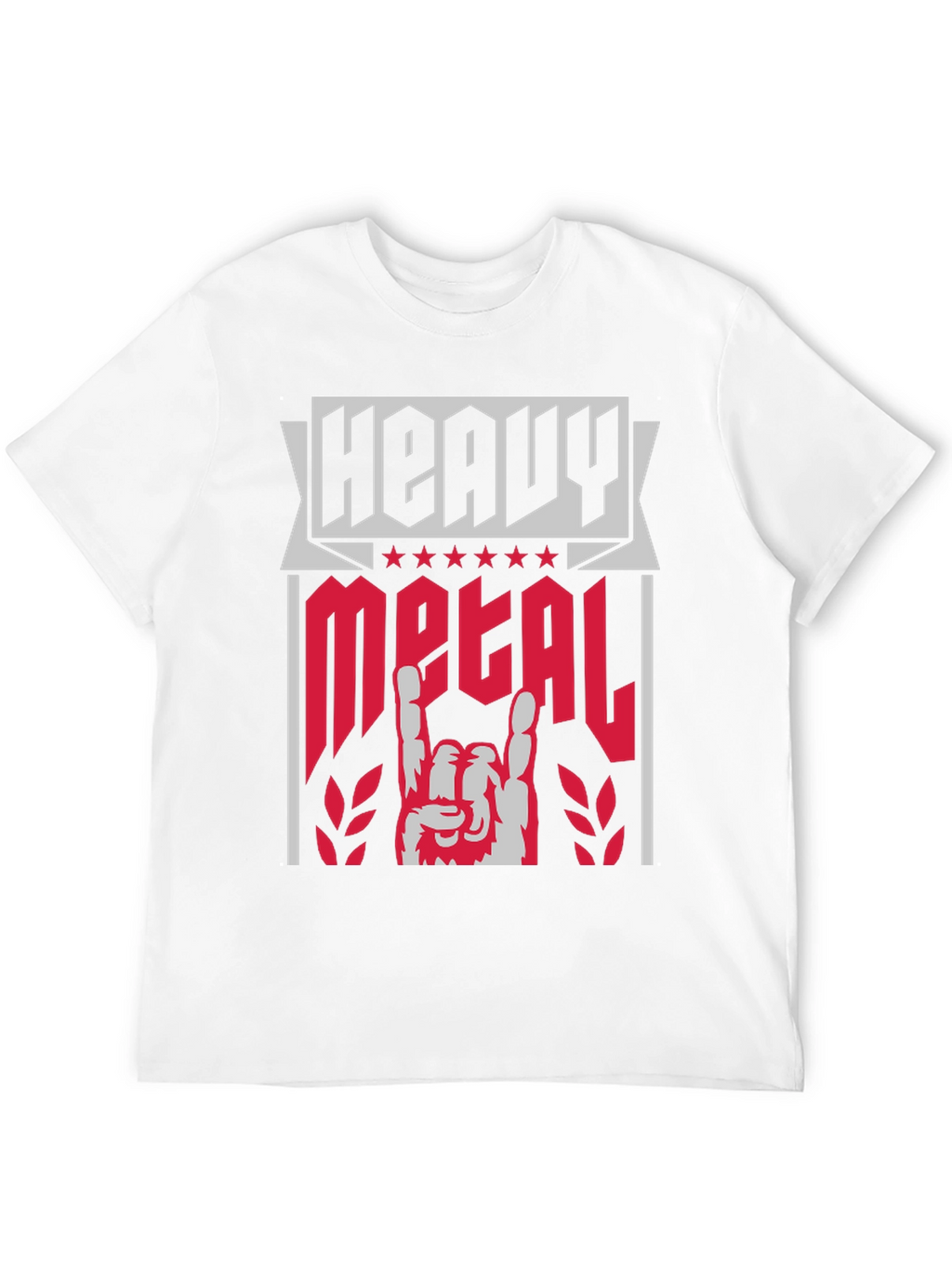 Heavy Metal Graphic T-Shirt - Rock On!