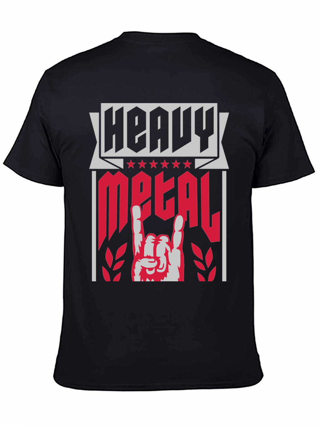 Heavy Metal Graphic T-Shirt - Rock On!