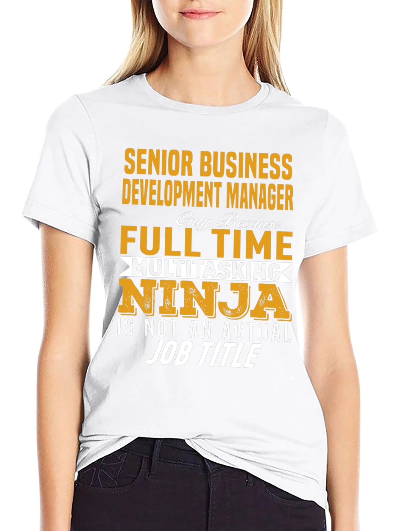 Senior Business Development Manager T-Shirt