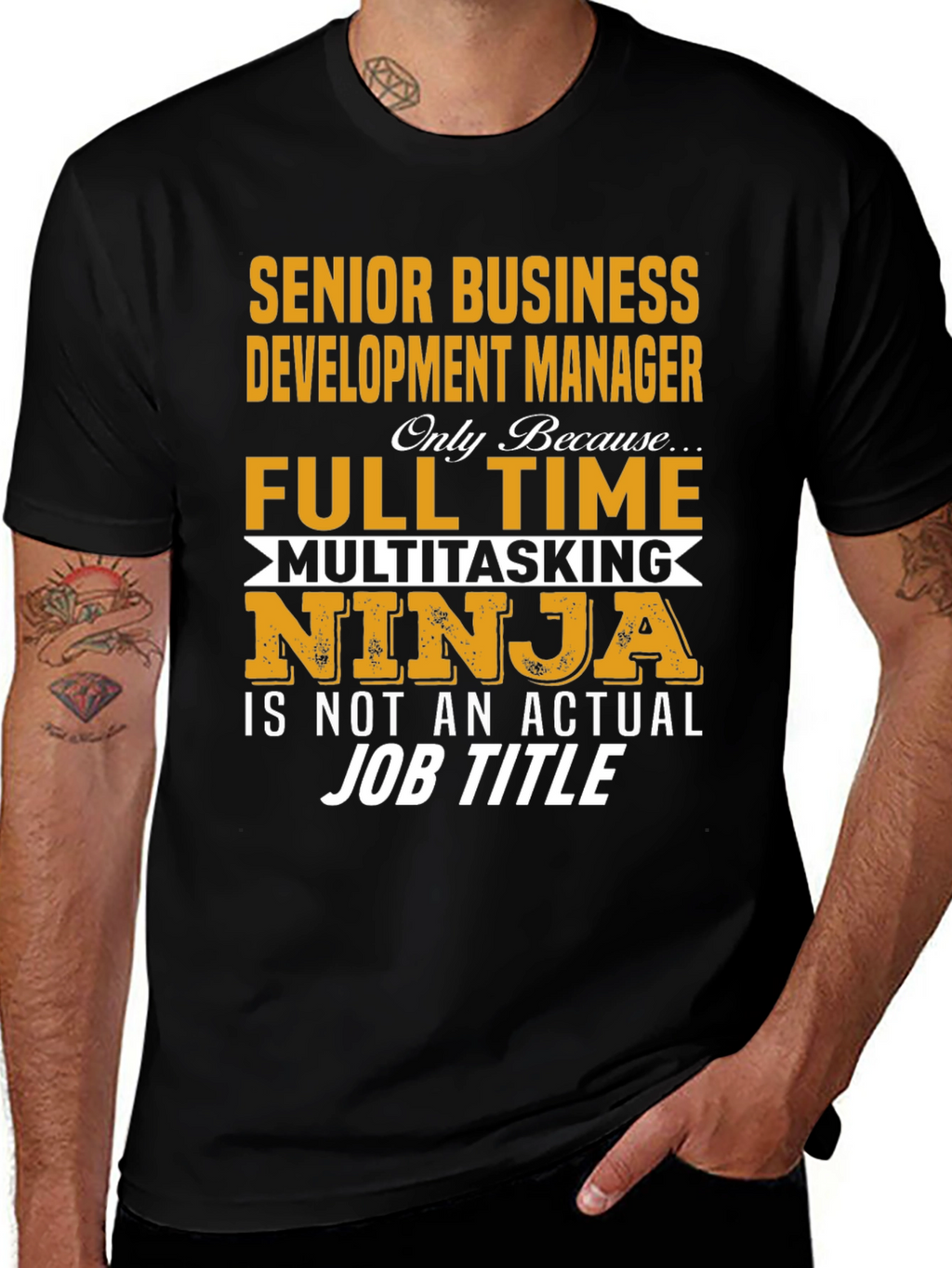 Senior Business Development Manager T-Shirt