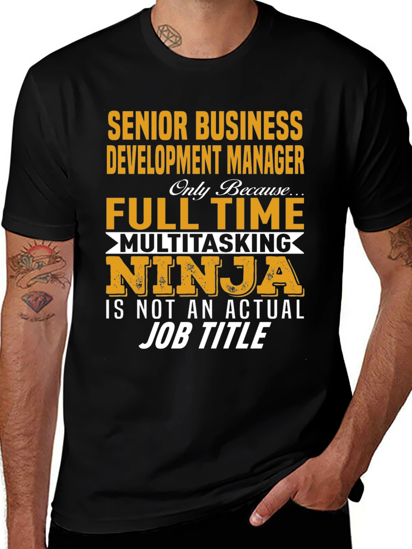 Senior Business Development Manager T-Shirt