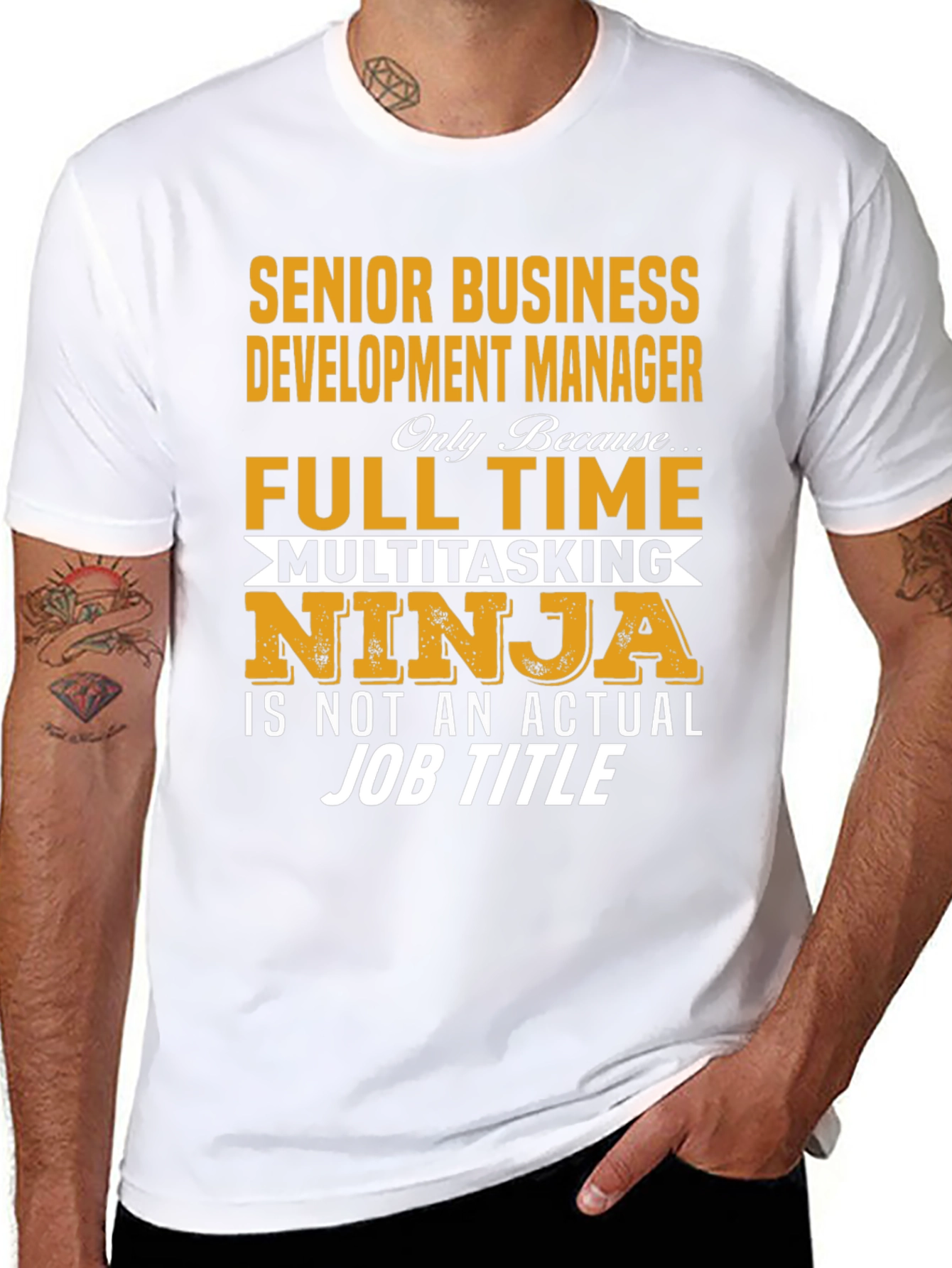 Senior Business Development Manager T-Shirt