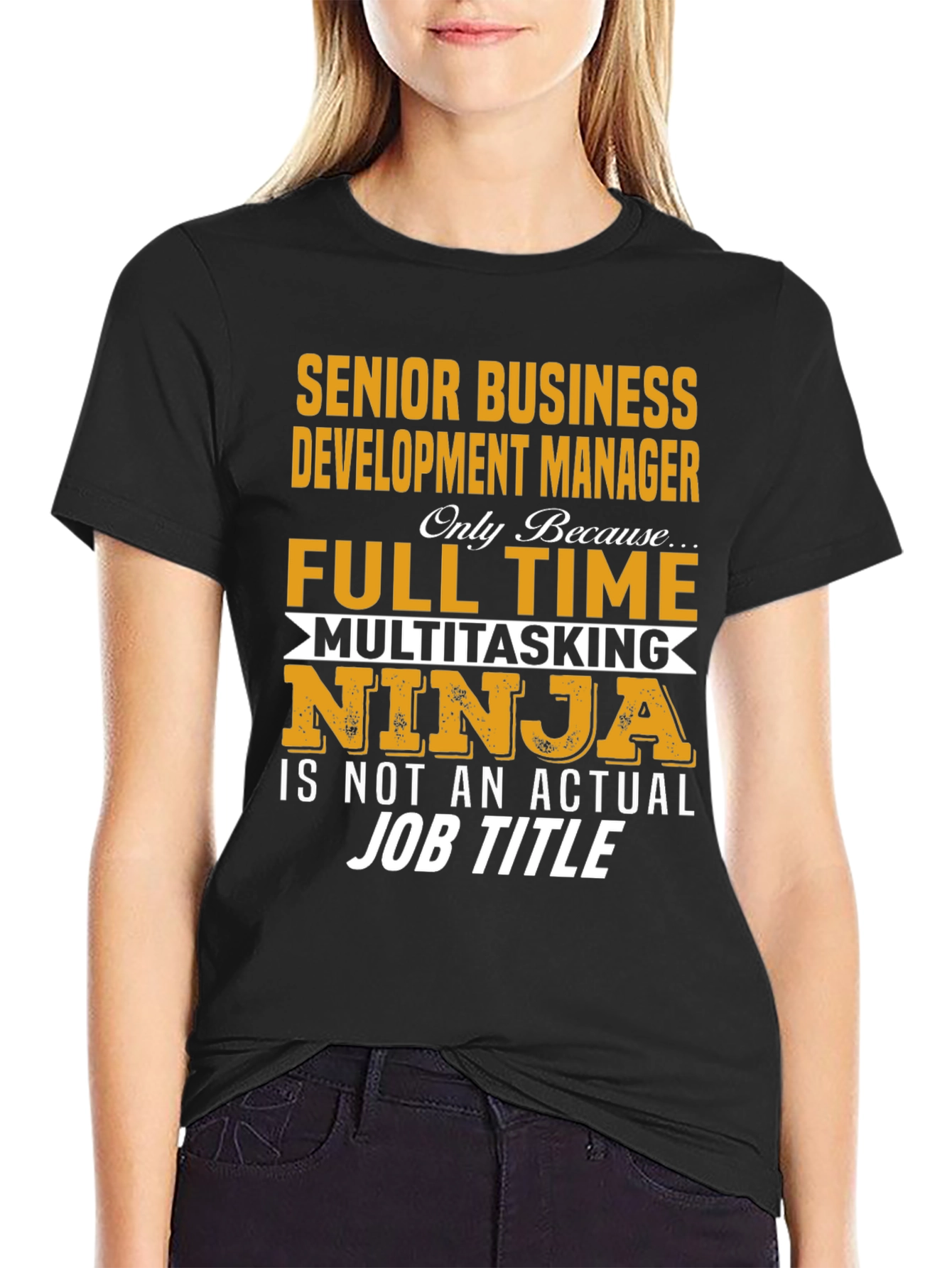 Senior Business Development Manager T-Shirt