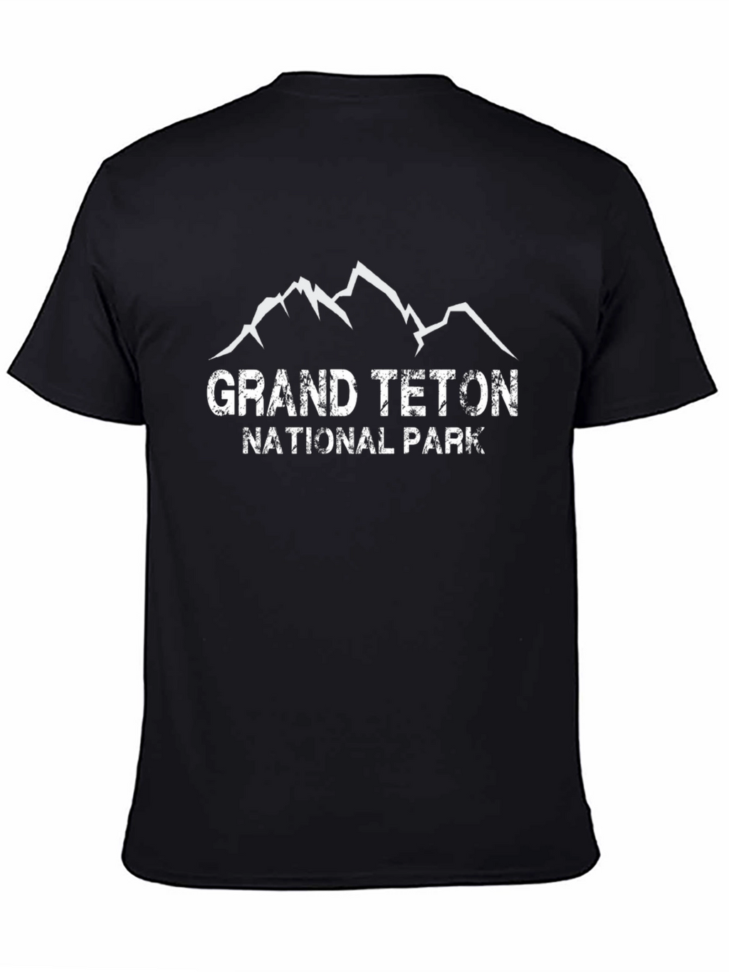 Grand Teton National Park Black T-Shirt