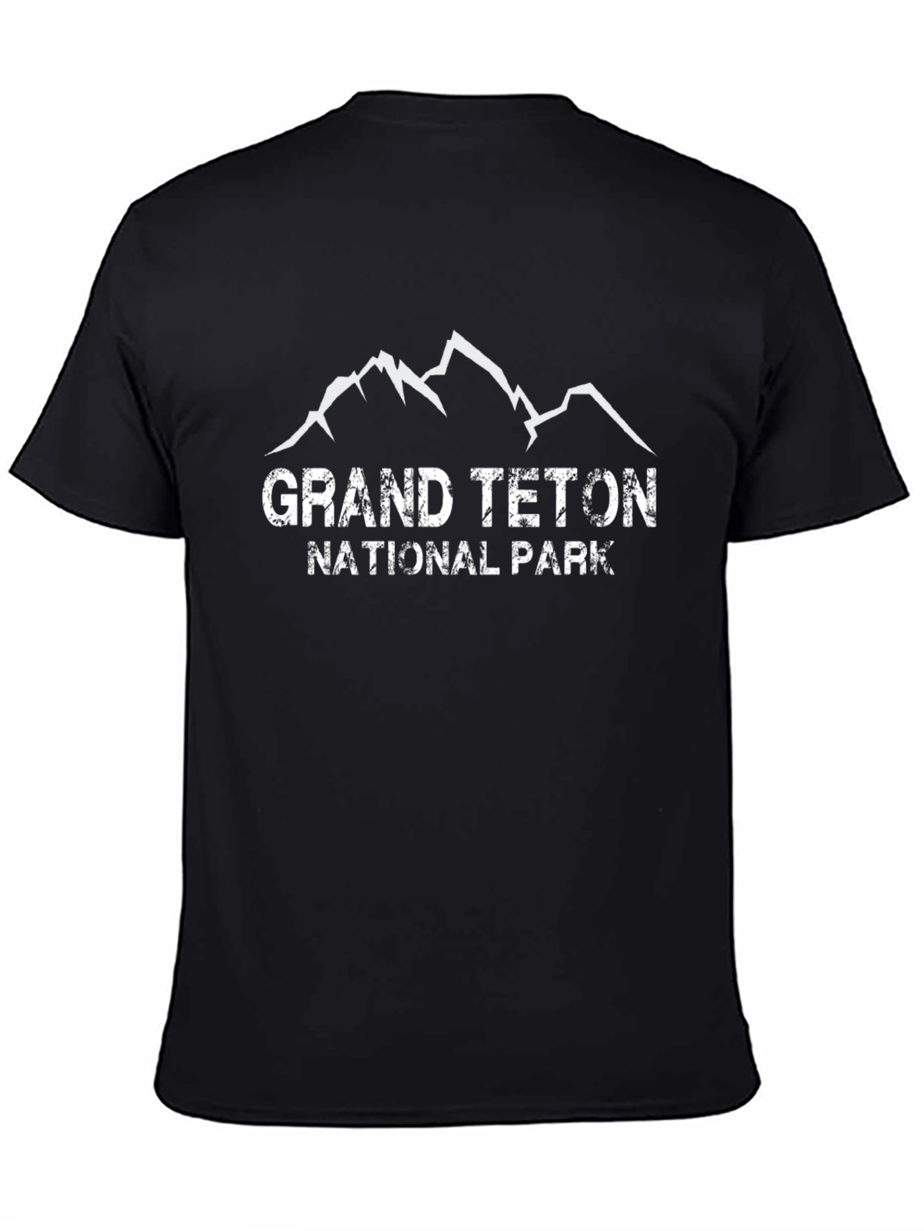 Grand Teton National Park Black T-Shirt