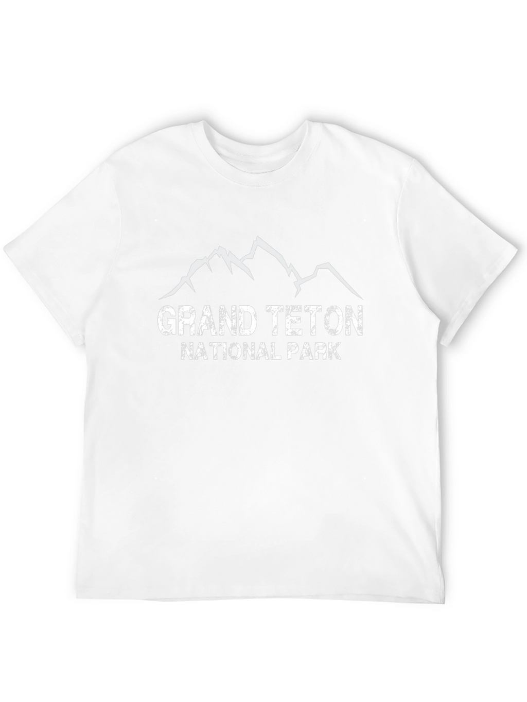 Grand Teton National Park Black T-Shirt