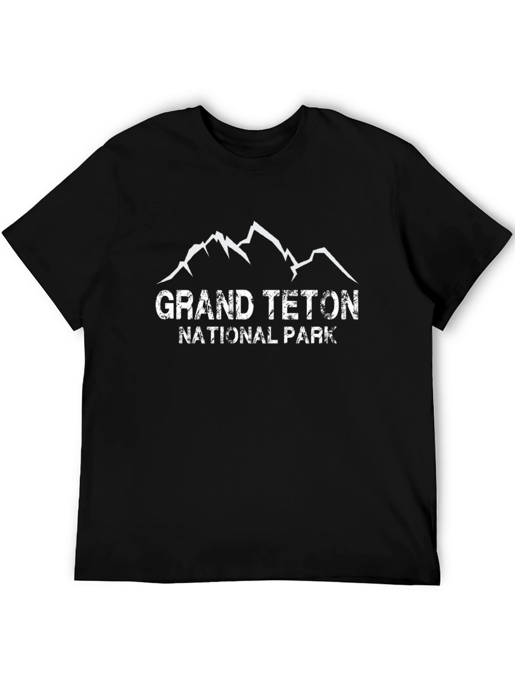 Grand Teton National Park Black T-Shirt
