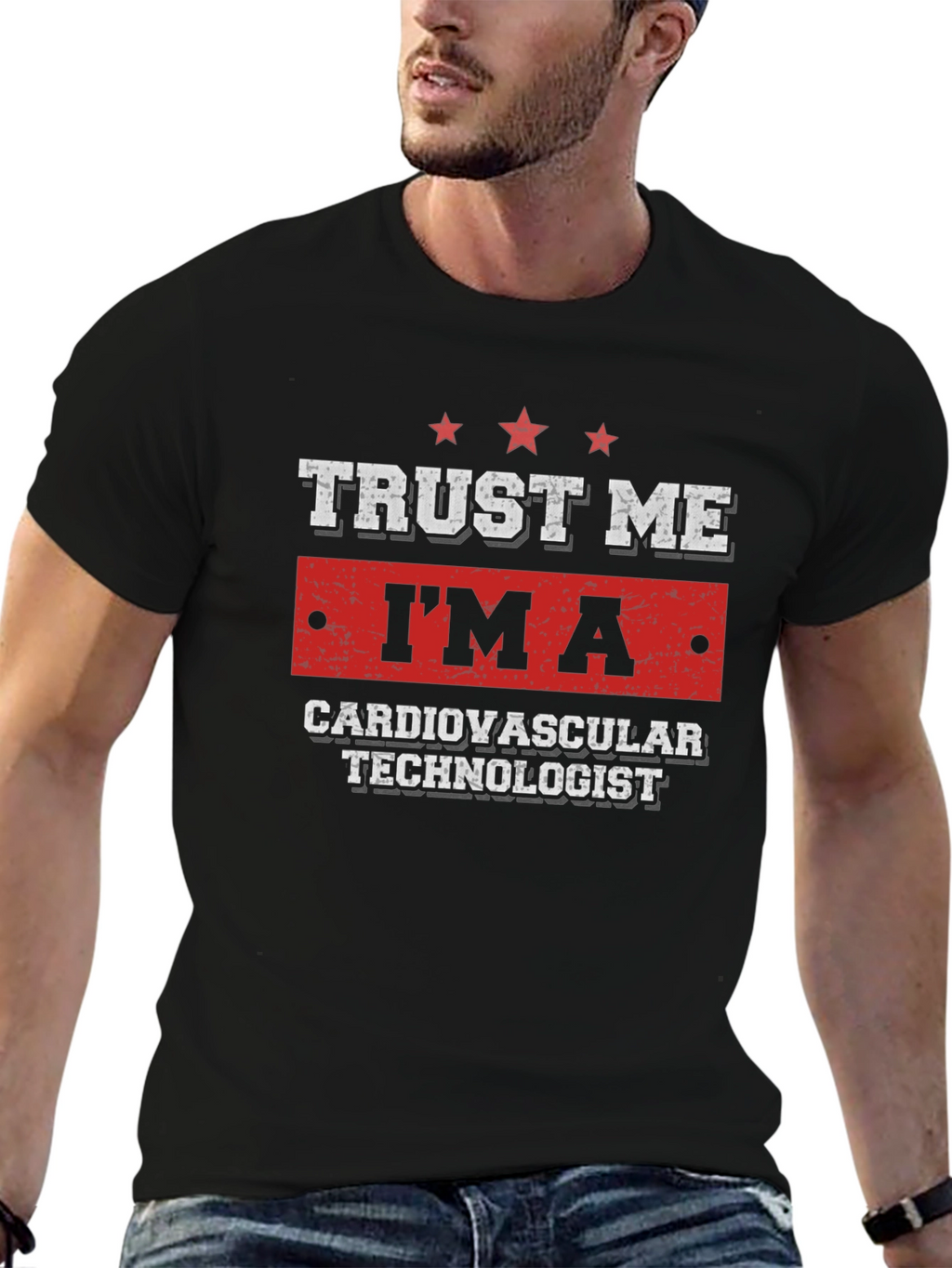 Trust Me Im a Cardiovascular Technologist T-Shirt