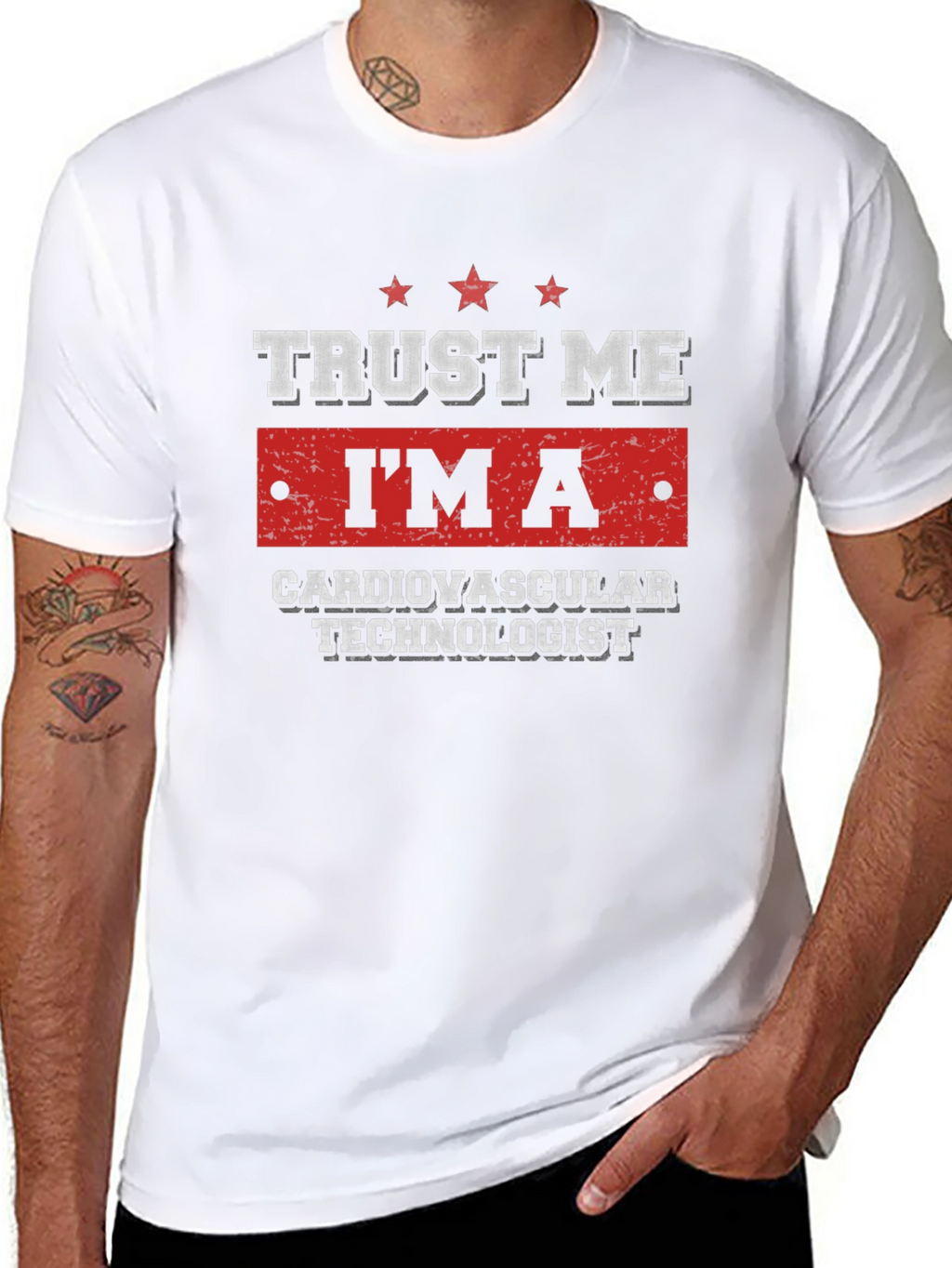 Trust Me Im a Cardiovascular Technologist T-Shirt