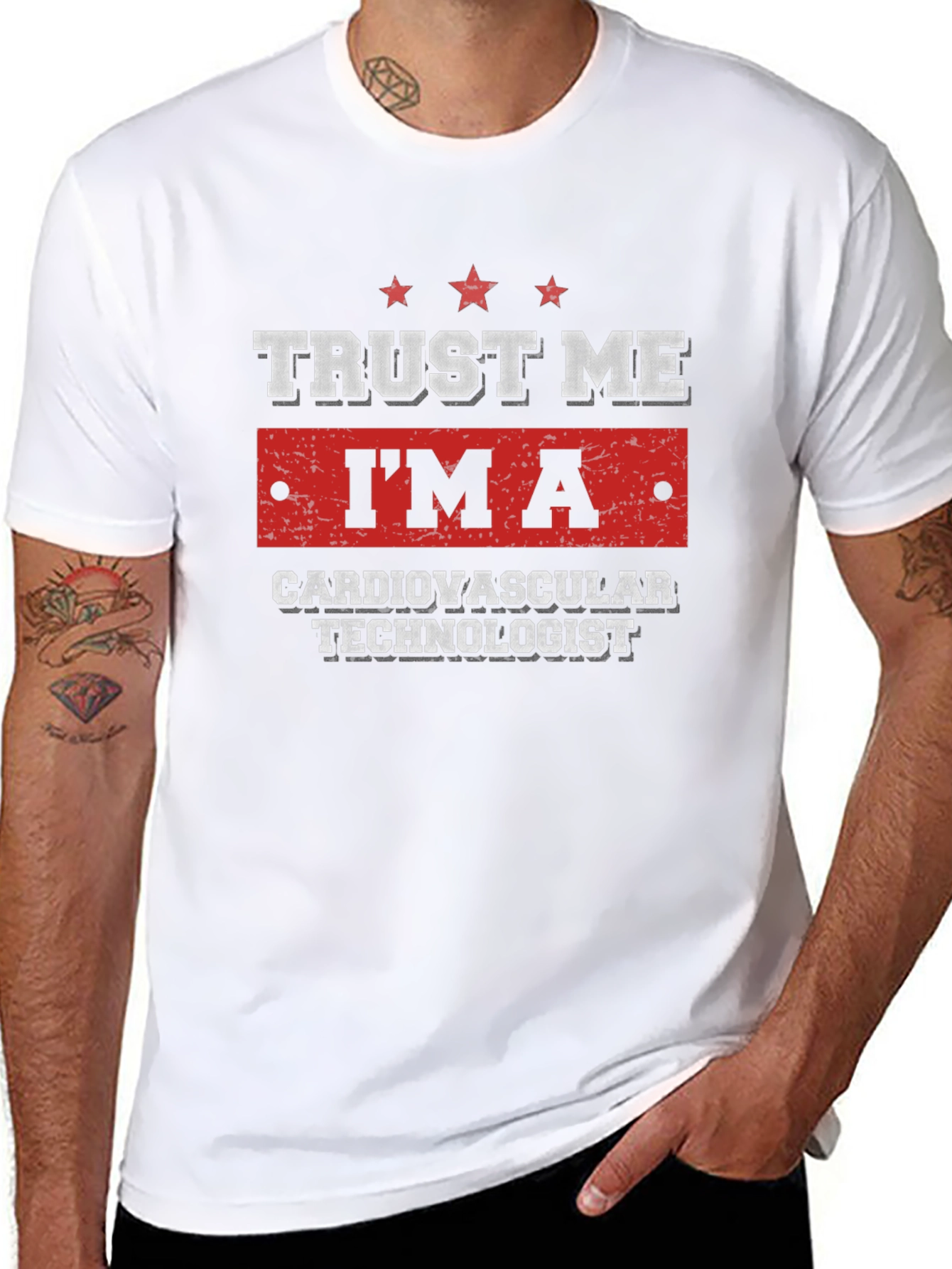 Trust Me Im a Cardiovascular Technologist T-Shirt