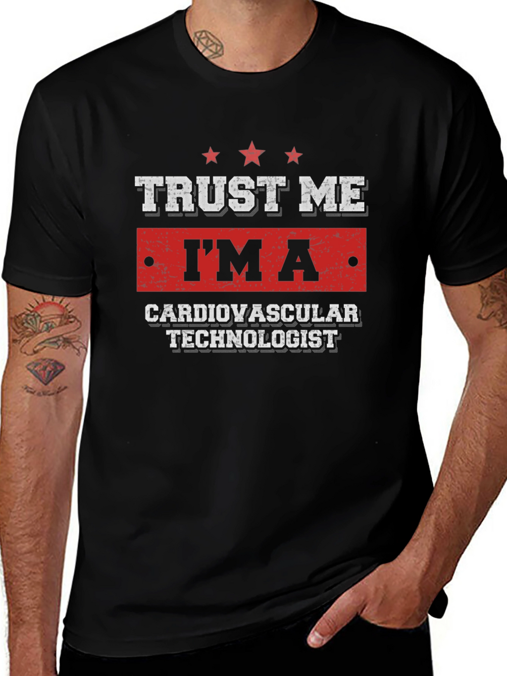 Trust Me Im a Cardiovascular Technologist T-Shirt