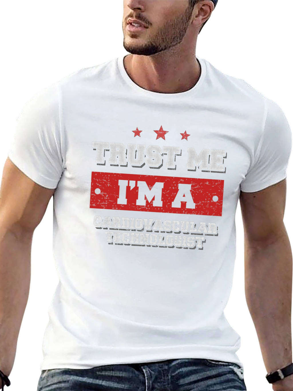 Trust Me Im a Cardiovascular Technologist T-Shirt