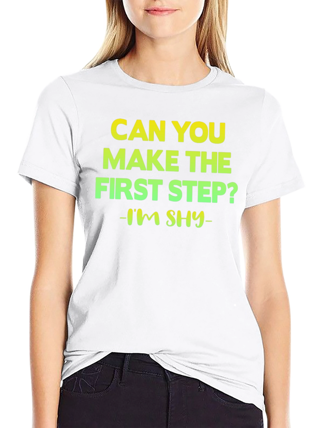 Can You Make The First Step T-Shirt