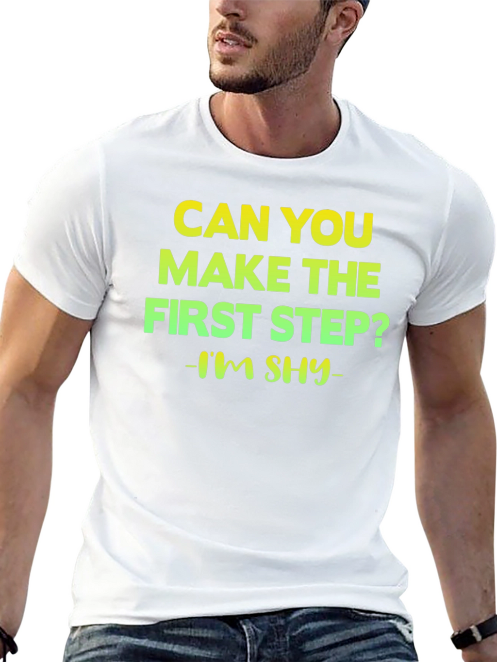 Can You Make The First Step T-Shirt
