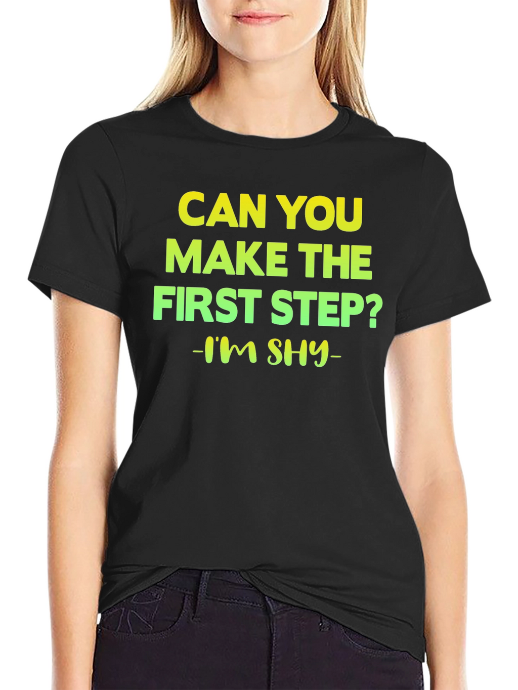 Can You Make The First Step T-Shirt